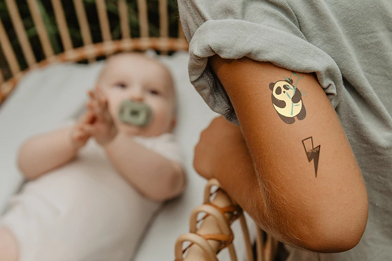 tattoos antimosquitos para niños