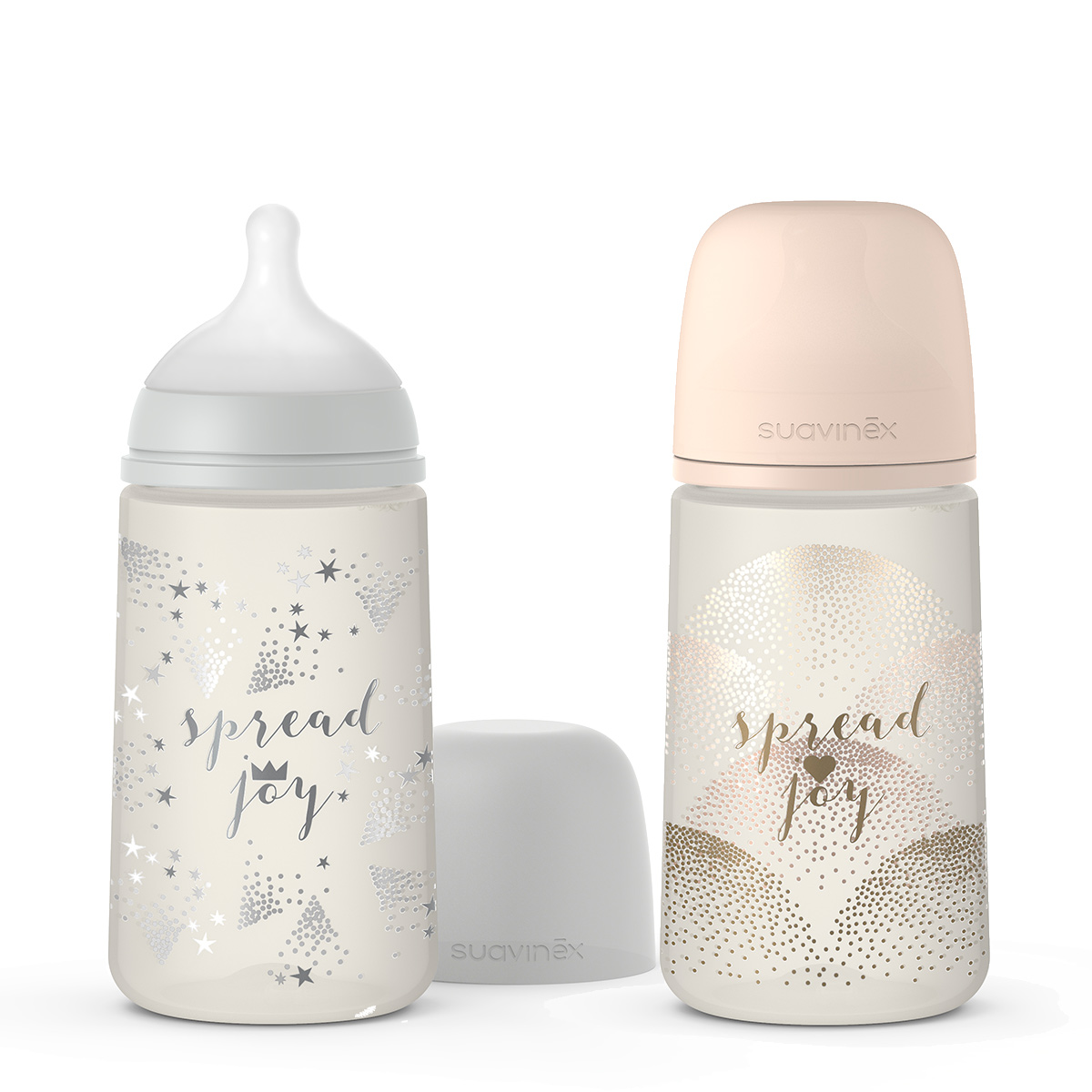 Wide neck bottle with SX PRO™ physiological +3