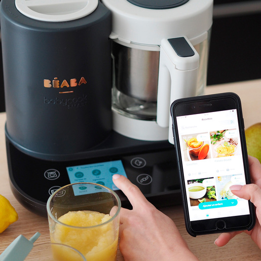 Robot Babycook Smart con aplicación para smartphone