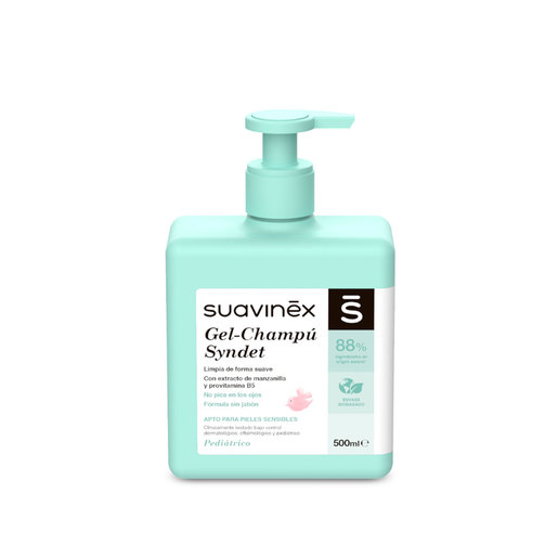 Syndet cleansing gel and shampoo