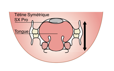 Tétine Symétrique SX Pro