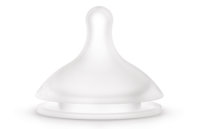 Suavinex, Biberon avec Tétine Symétrique SX Pro. Silicone Fin Ultra-Doux.  Biberon avec Valve Anti-Colique. Biberon 270 ml. Débit Moyen. Forest Bleu