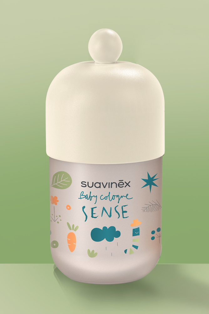 Suavinex Baby Cologne Body Lotion 200 ml