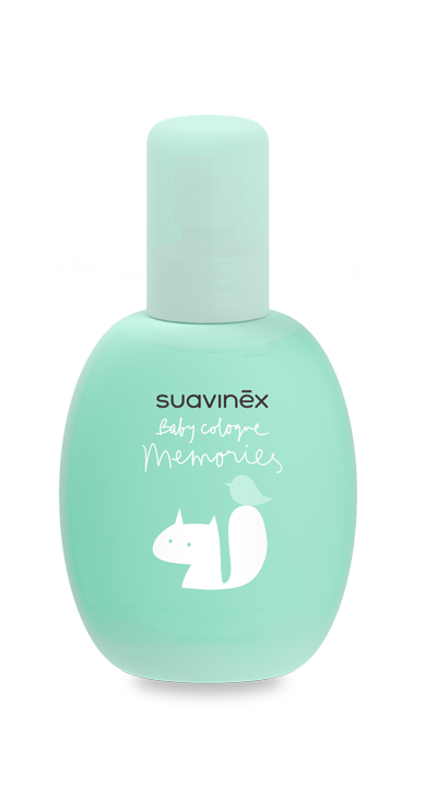 SUAVINEX EAU DE COLOGNE 100ml UNISEX BABY ( 3.4 FL.Oz ) 