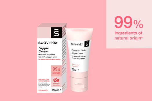 Nipple cream Suavinex