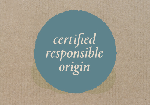 Origen responsable certificado