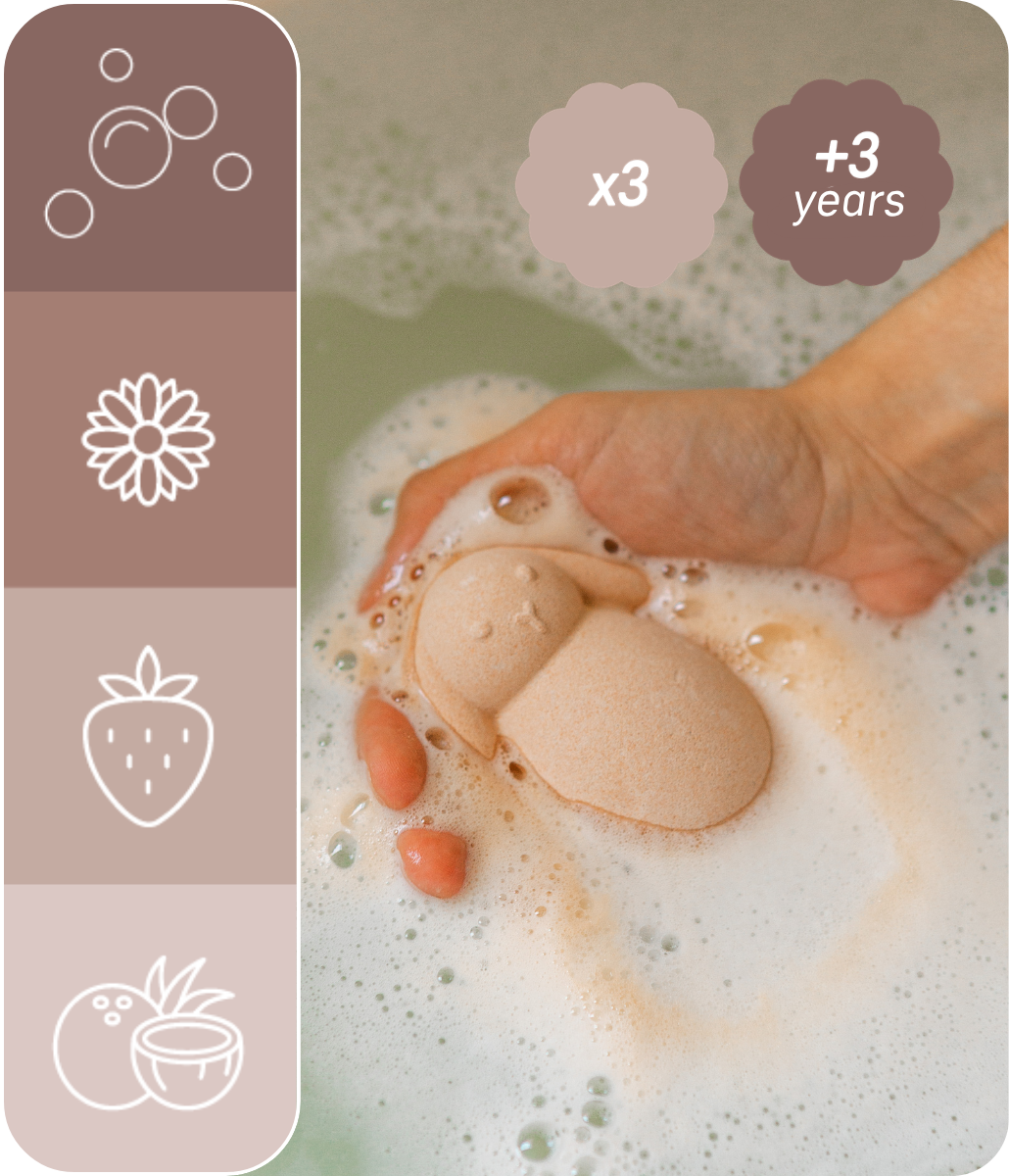 Set de bombes effervescentes pour le bain wonder