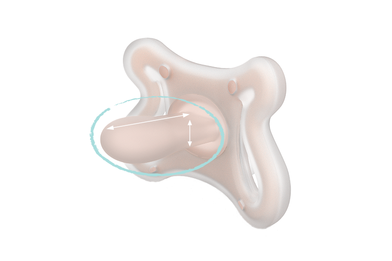 Suavinex Chupete Zero-Zero Sx Pro Fisiologico Silicona - Vistafarma