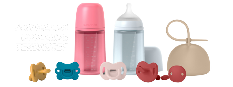 Nouvelles couleurs