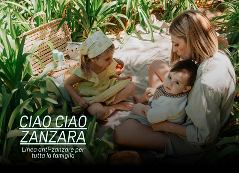 Repellente per zanzare Suavinex