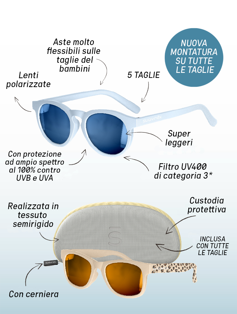 Custodia per occhiali da sole Suavinex