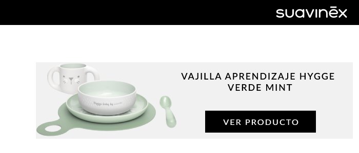Vajilla aprendizaje Hygge verde mint