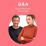 Hora del baño del bebé