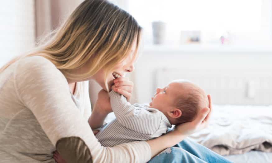 La felicidad de las madres