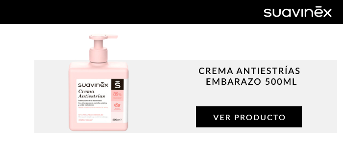 Crema antiestrías embarazo 500ml