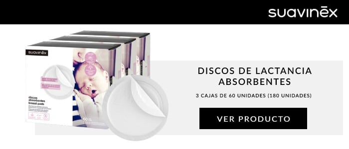 Discos de Lactancia absorbentes. 3 Cajas de 60 unidades (180 unidades)