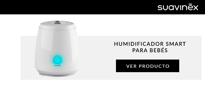 Cómo y porqué humidificar la habitación de un bebé?