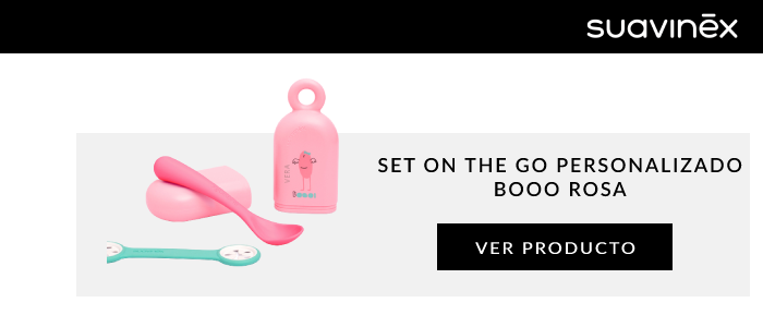 Set on the go personalizado booo rosa