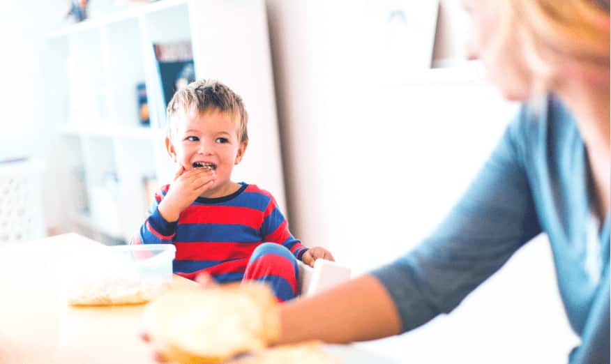 Juguemos a cocinar con nuestros hijos