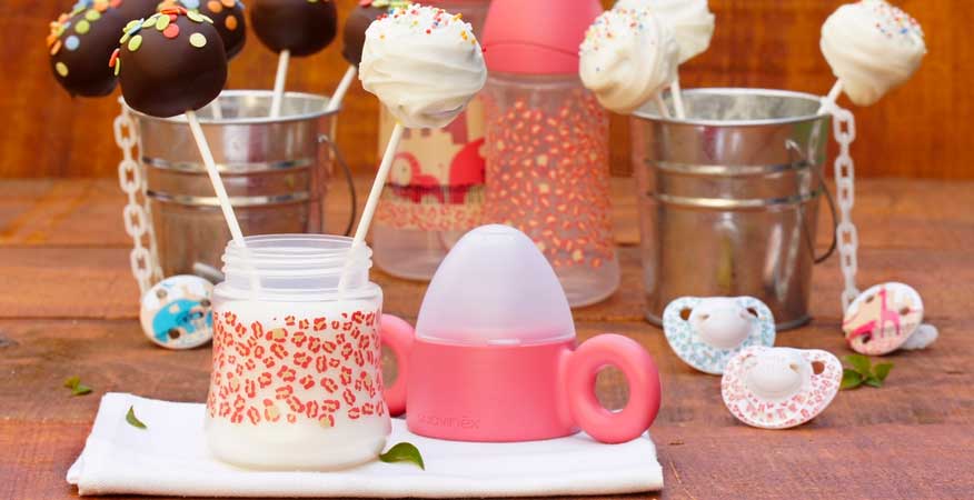 #LittleCooking: Cakepops regalo de nacimiento