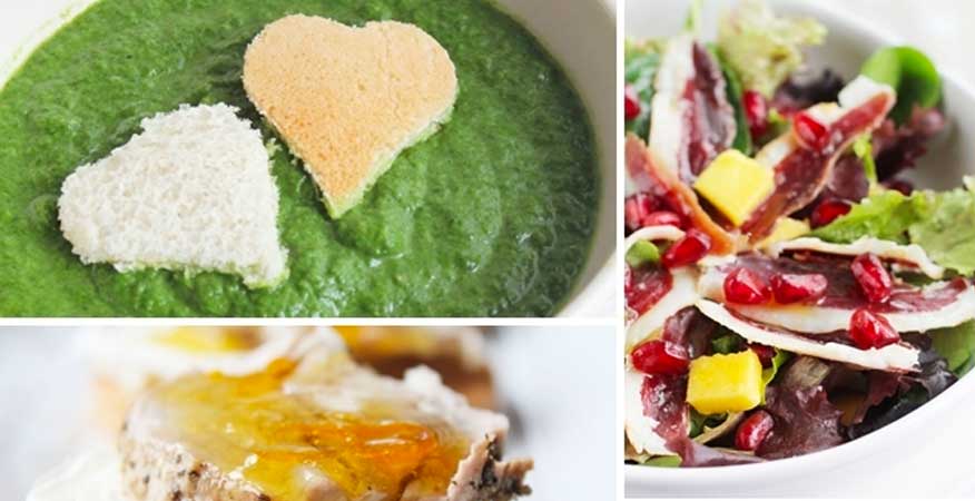 Por San Valentín: ideas llenas de amor en la cocina