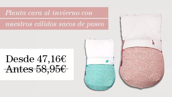 Bebés calentitos este invierno con el saco capazo universal Little Zoo