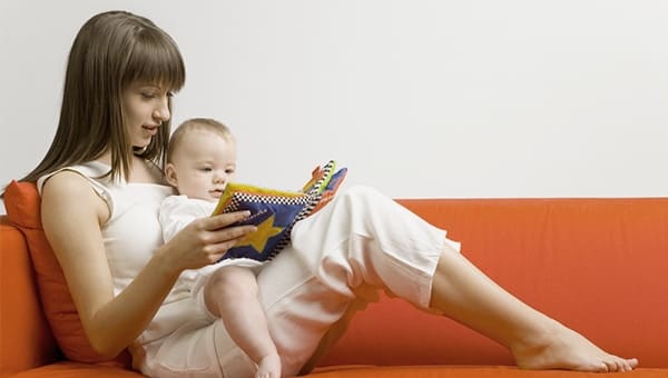 lectura en los bebés