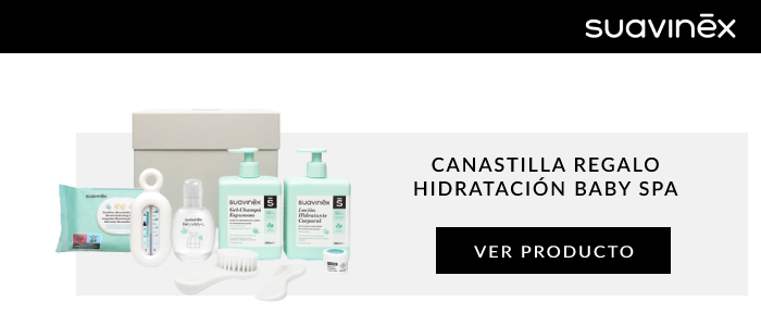 Canastilla regalo hidratación Baby Spa