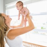 hora del baño del bebe