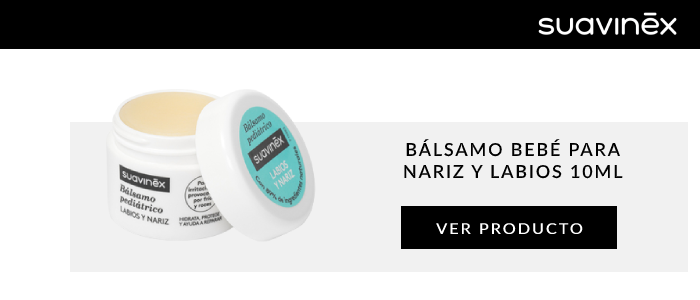 Bálsamo bebé para nariz y labios 10ml