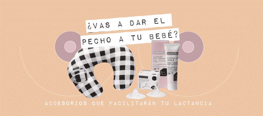 Productos y accesorios para la lactancia