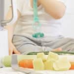 alimentación niños