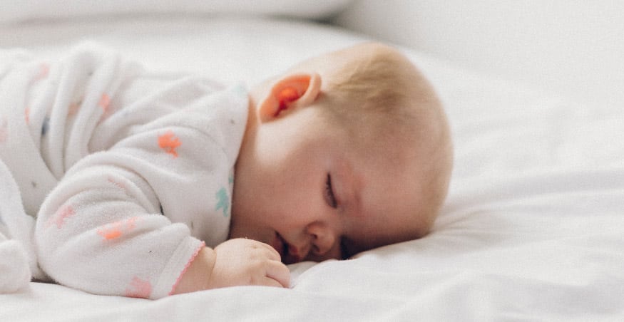 Cuánto duerme un bebé? Sus horas de sueño