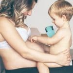 belly painting