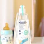 biberon detergente para limpiar las tetinas