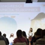 joanna saldon presenta ii congreso de lactancia suavinex