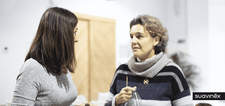 María Berrozpe conversa asistente lactancia y sueño del bebé