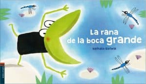 quiero cuentos la rana de la boca grande