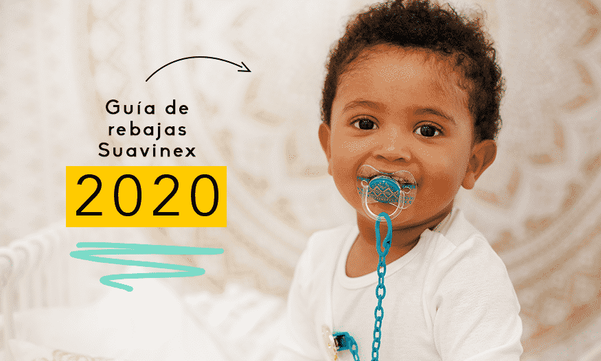 guía de rebajas Suavinex 2020