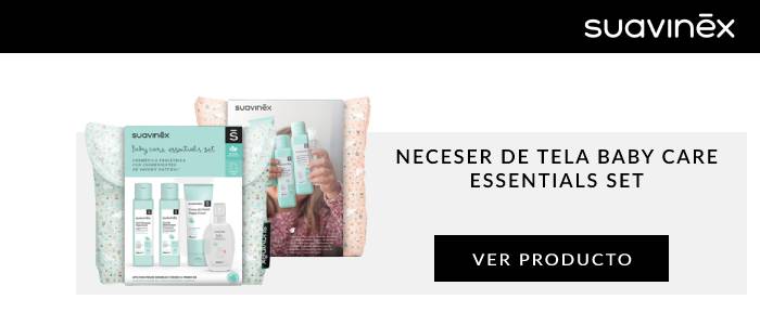 Neceser de tela Baby Care Essentials Set