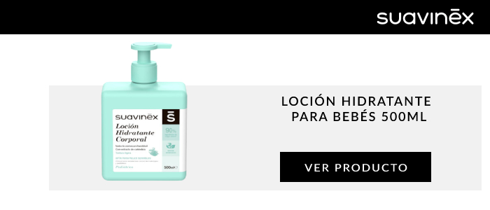 locion hidratante para bebes 500ml suavinex