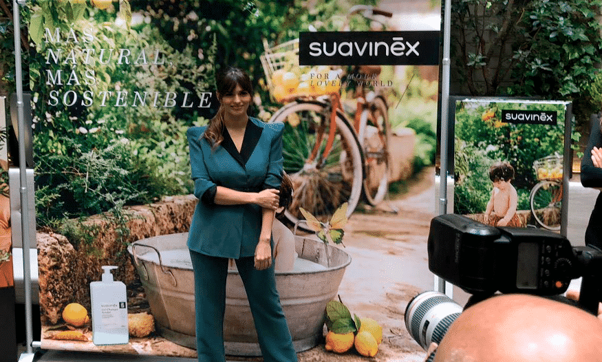 Sara Sálamo presenta la nueva línea cosmética de Suavinex