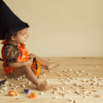 Miedo a Haloween niños