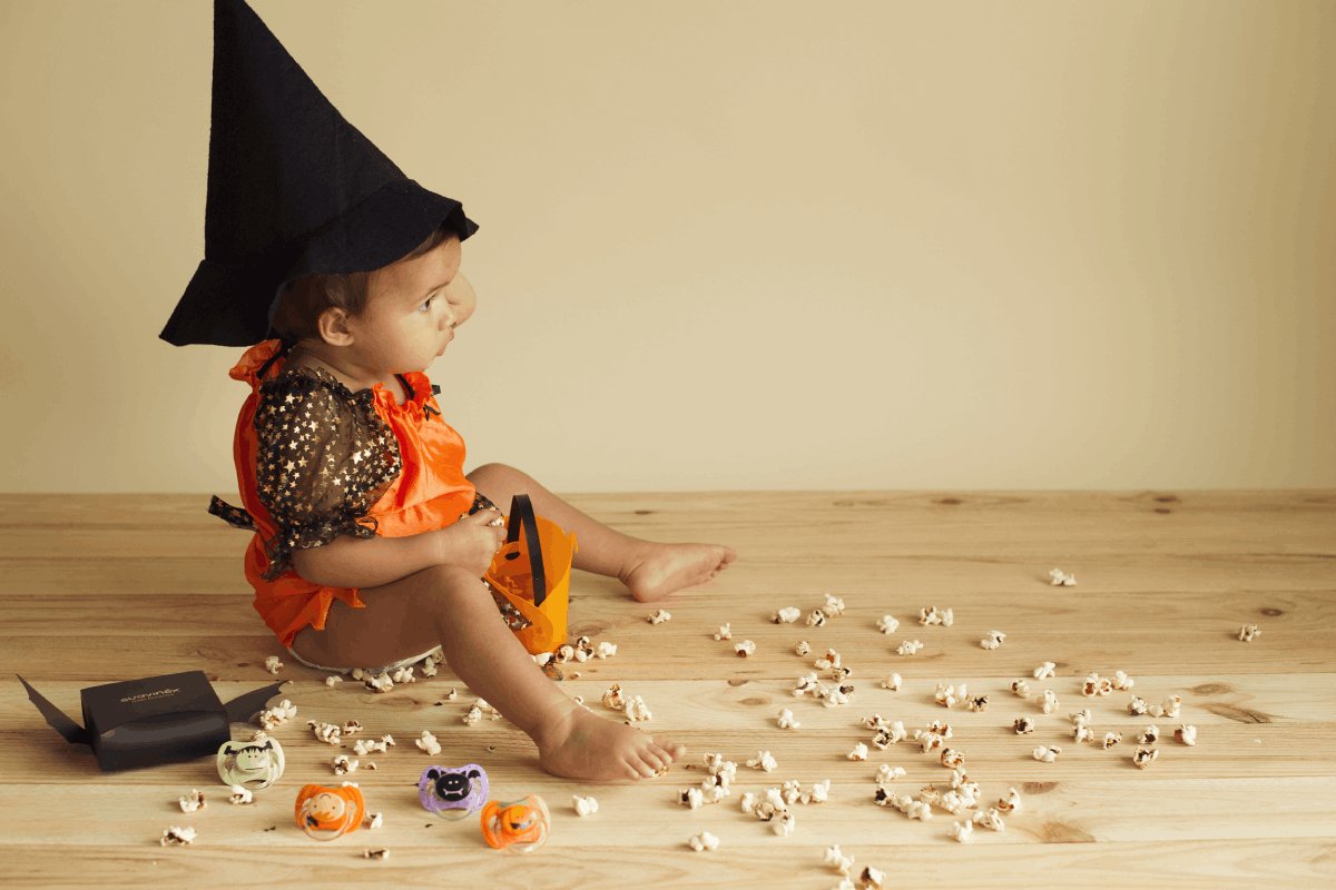 Miedo a Haloween niños