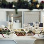 Ideas para decorar la mesa de Navidad