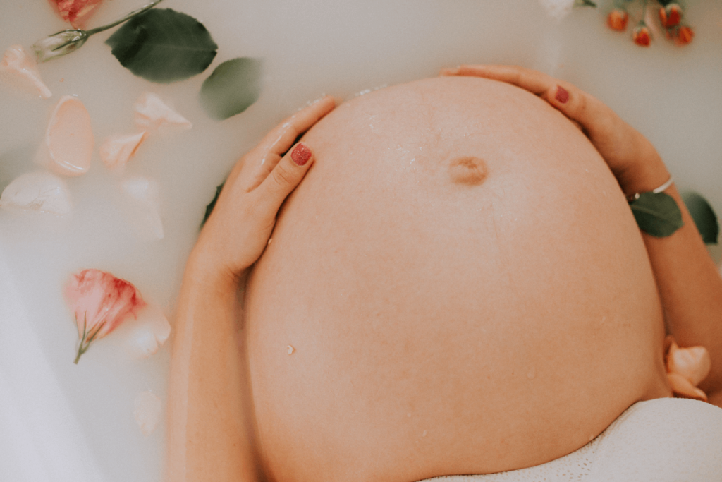 Síntomas y señales de embarazo poco habituales 