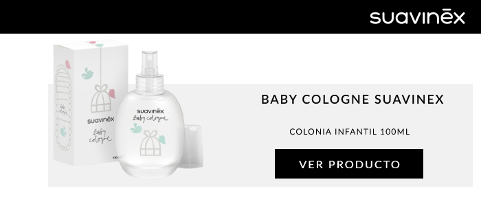 baby cologne suavinex colonia infantil 100ml