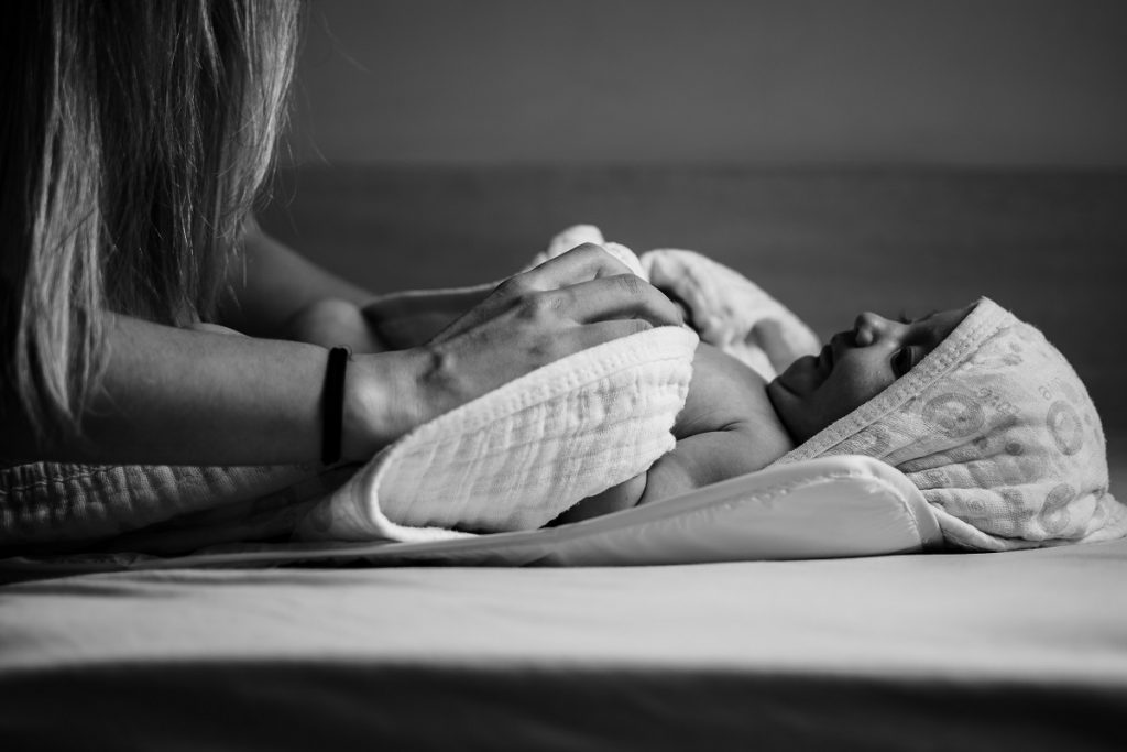 Irritación en la piel del bebé: posibles razones y tratamientos