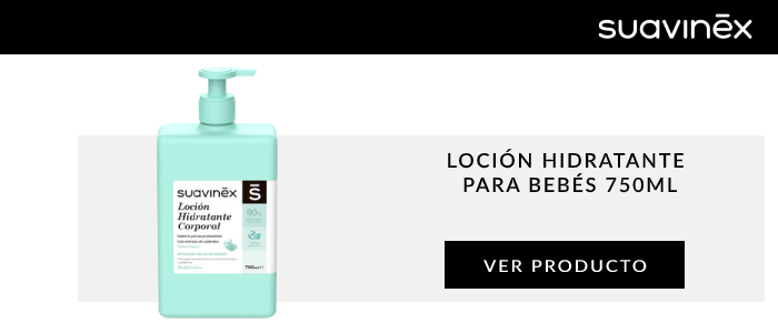 locion hidratante para bebes 750ml