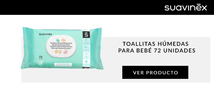 toallitas humedas para bebe 72 unidades